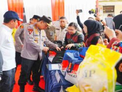 Kapolri Tinjau GPM di Kalbar, 310,25 ton beras SPHP telah Polri distribusikan