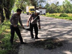 KRYD: Polantas Luwu Utara Intensifkan Patroli Hunting System, Survei Jalan Berlubang untuk Tekan Kecelakaan