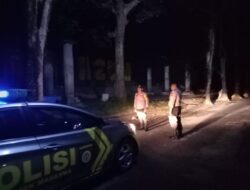 Cegah Kriminalitas, Polsek Masamba Polres Luwu Utara Rutin Gelar Patroli KRYD