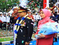 Kapolda Sulsel Hadiri Acara Penghormatan Purna Tugas Komjen Pol (Purn.) Ahmad Dofiri dan Awal Tugas Wakapolri Komjen Pol Dedi Prasetyo