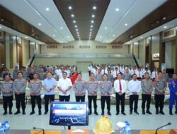 Kunjungi Polda Sulsel, Divkum Polri Sosialisasi KUHP Baru dan Restorative Justice