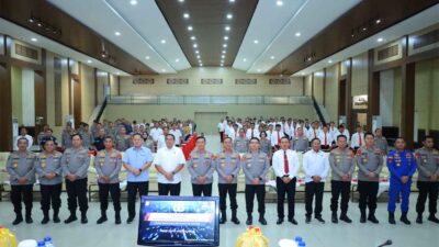 Kunjungi Polda Sulsel, Divkum Polri Sosialisasi KUHP Baru dan Restorative Justice
