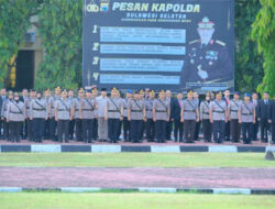 Kapolda Sulsel Pimpin Upacara Hari Juang Polri Tahun 2025 di Mapolda Sulsel