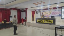 Polres Luwu Utara Gelar Latpra Ops Sikat Lipu 2025, Tekan Angka Kriminalitas di Wilayah Hukum