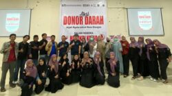 PRODI D-III PERPAJAKAN FEB UNISMUH MAKASSAR IKUTI AKSI DONOR DARAH NASIONAL IKPI, RAIH REKOR MURI