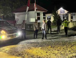Polres Luwu Utara Intensifkan Patroli Malam, Pastikan Kamtibmas Aman di Tengah Dinamika Nasional