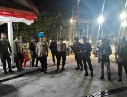 Polres Luwu Utara Gelar Patroli Gabunagn Skala Besar, Sinergi Polri–TNI–Brimob Jaga Kondusifitas Daerah