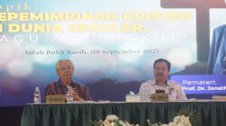 Prof. Dr. Jonathan Parapak, M.Eng.,Tekankan Kepemimpinan Kristen di Dunia Sekuler dalam Kuliah Umum di IAKN Toraja