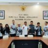 Pengurus PGRI Kabupaten Luwu Utara melakukan kunjungan kerja ke Balai Besar Guru dan Tenaga Kependidikan (BBGTK) Provinsi
