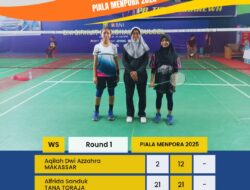 Alfrida Sanduk dari Tana Toraja Melaju ke Babak 16 Besar Piala Menpora U-15 2025
