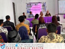 Perkuat Kesadaran Masyarakat, DPPPA Enrekang Gelar Sosialisasi Anti-Kekerasan di Maiwa