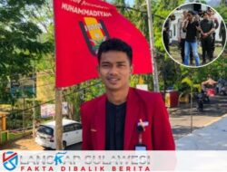 Aktivis Muda Tito Terpilih Pimpin IMM Cabang Enrekang, Tantangan Baru Menanti