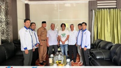 Pertemuan Hangat Pimpinan Unimen dan Ketua DPRD Redakan Isu Aset yang Ramai di Medsos