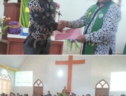 PPGTM Klasis Nosu II Terpilih Tuan Rumah Pertemuan AM XIII PPGTM : Panitia Dilantik dan Siap Bekerja