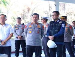 Kapolda Sulsel Pantau Langsung Olah TKP Pembakaran Gedung DPRD Kota Makassar