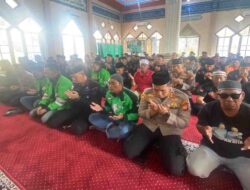 Polres Luwu Utara Gelar Sholat Gaib dan Doa Bersama untuk Almarhum Pengemudi Ojol Affan Kurniawan