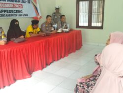 Sat Lantas Polres Luwu Utara Gelar Sosialisasi dan Pembinaan Cipta Kondisi Tertib Lalu Lintas