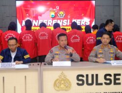 Polda Sulsel Gelar Press Release Kasus Pembakaran Kantor DPRD Sulsel dan Kota Makassar, Tetapkan 29 Tersangka