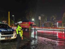 Sat Lantas Polres Luwu Utara Gelar KRYD Malam Hari, Antisipasi Kemacetan dan Balap Liar di Kota Masamba