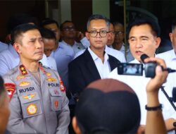 Polda Sulsel Terima Kunjungan Menko Kumham Imipas, Pastikan Penanganan Tahanan Kasus Demo Sesuai HAM