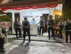 Ciptakan Situasi Aman, Sat Samapta Polres Luwu Utara Intensifkan Patroli Malam