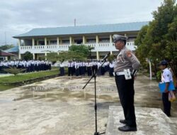 Sat Lantas Polres Luwu Utara Tekankan Keselamatan Pelajar Lewat Program Police Goes to School