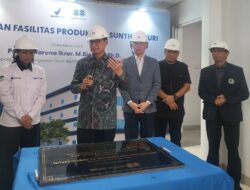Taruna Ikrar Kepala BPOM RI, Tanam Pohon & Resmikan Fasilitas Sunthi Sepuri
