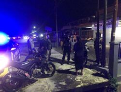 Sat Samapta Polres Luwu Utara Gelar Patroli Presisi Jaga Situasi Kamtibmas Tetap Kondusif