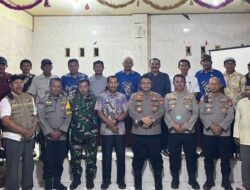 Tingkatkan Manajemen FKPM, Dirbinmas Polda Sulsel Sambang Ke Dua Desa di Gowa