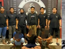 Resahkan Warga Dan Viral di Medsos: Tiga Pelaku Pencurian di Luwu Utara Dibekuk Unit Resmob