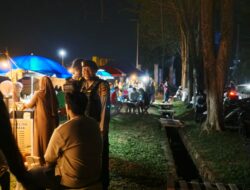 Polres Luwu Utara Gelar Patroli Gabungan, Ciptakan Rasa Aman di Tengah Masyarakat