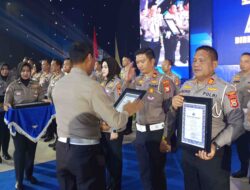 Syukuran HUT Lalu Lintas Ke. 70, Polres Luwu Utara Raih Predikat Terbaik se-Polda Sulsel