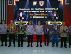 Kapolda Sulsel Buka Pembekalan dan Pelatihan Keterampilan Bagi Pegawai Negeri pada Polri Menjelang Pensiun