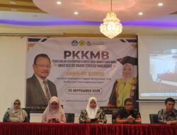 Gubernur Sulawesi Selatan Sampaikan Pesan Semangat Baru pada PKKMB UGEM 2025