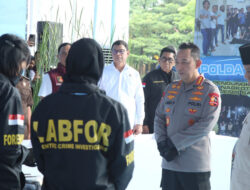 Presiden Prabowo Saksikan 214,84 ton Narkoba Di Musnakan ; Sinergi Polri, BPOM, dan BNN Wujudkan Indonesia emas 2045