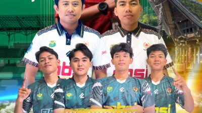 PBSI Tana Toraja Lolos ke PORPROV 2026 di Kategori Perorangan Ganda Putra