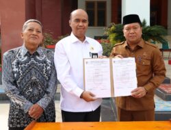 Serah Terima Hasil Uji Kompetensi/Job Fit Jabatan Pimpinan Tinggi Pratama Pemkab Mamasa