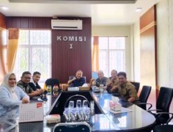 Lancarkan Program, PGRI Luwu Utara Temui DPRD Luwu Utara
