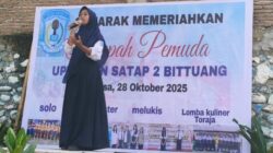 Maknai Hari Sumpah Pemuda ke-97, SMPN Satap 2 Bittuang Gelar Aneka Lomba