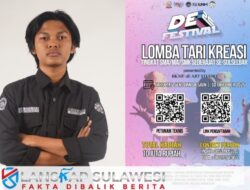 Siswa SMA/MA/SMK se-Sulselbar, Ayo Daftar Lomba Tari Kreasi Defestival 2025! Hadiah Rp10 Juta & Bebas Tes Masuk UNM