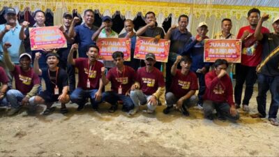 Turnamen Domino Malangke Barat Sukses Digelar,  Berikut Daftar Pemenangnya