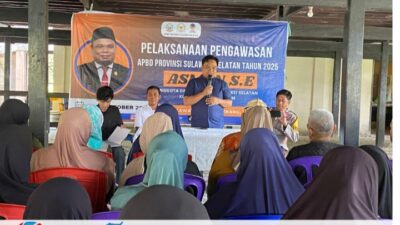 Warga Lewaja Sambut Asman SE, Ucapkan Kalimat Haru: ‘Bagaikan Mendapat Berlian’