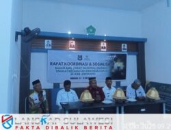 Baznas Enrekang Koordinasi dengan UPZ Anggeraja, Targetkan Optimalisasi Zakat 2025/2026