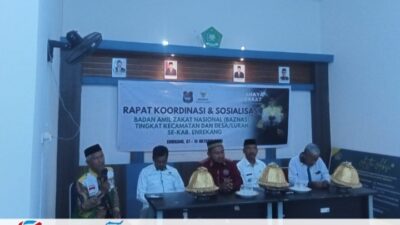 Baznas Enrekang Koordinasi dengan UPZ Anggeraja, Targetkan Optimalisasi Zakat 2025/2026