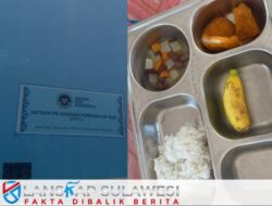 Makanan Bergizi Gratis di Enrekang Disorot, Porsinya Dinilai Tak Capai Rp10 Ribu