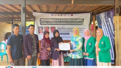 Kolaborasi UNIMEN-UMI, Petani Asaan Dapat Penyuluhan Teknologi Trichoderma