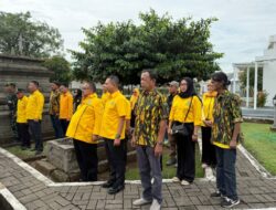 DPD PARTAI GOLKAR KABUPATEN GOWA, ZIARAH KE MAKAM SULTAN HASANUDDIN