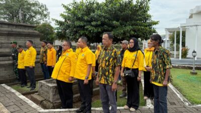 DPD PARTAI GOLKAR KABUPATEN GOWA, ZIARAH KE MAKAM SULTAN HASANUDDIN