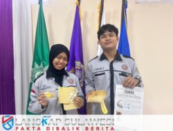 Fina, Mahasiswi Unimen yang Sulap Limbah Kulit Jagung Jadi Kertas Ramah Lingkungan