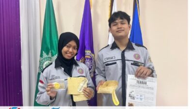 Fina, Mahasiswi Unimen yang Sulap Limbah Kulit Jagung Jadi Kertas Ramah Lingkungan